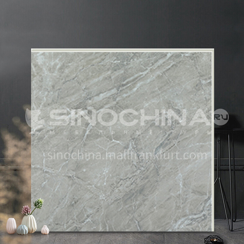 Diamond tile imitation marble floor tile new living room background wall tile-SKLH8P256 800mm*800mm